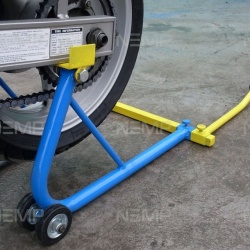 Universal stand for the rear and front wheels - photo 1