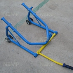 Universal stand for the rear and front wheels - photo 4